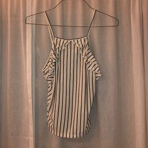 AE striped tank top